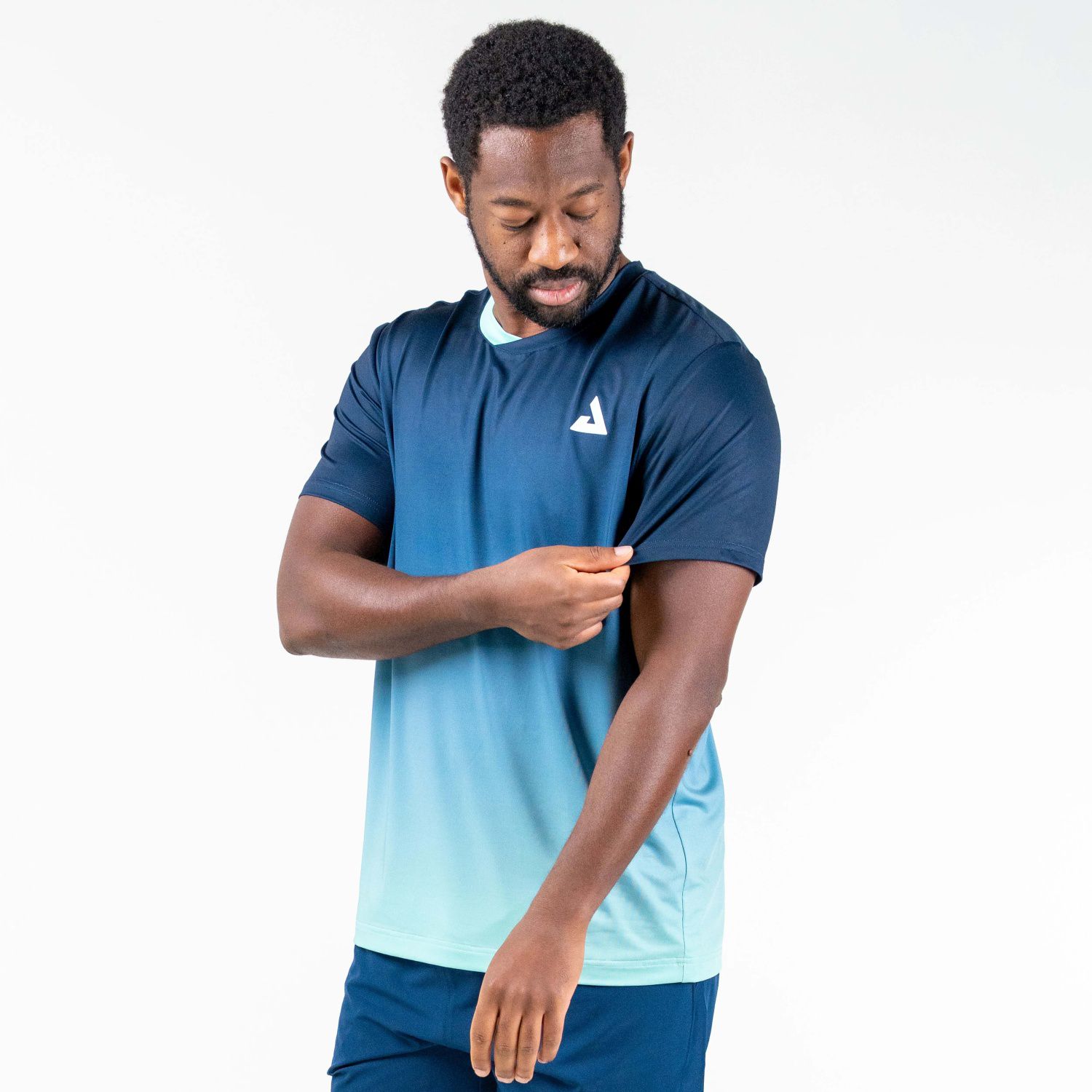 Joola Camiseta de tenis de mesa de hombre COMPETITION 26 Rojo / Azul marino