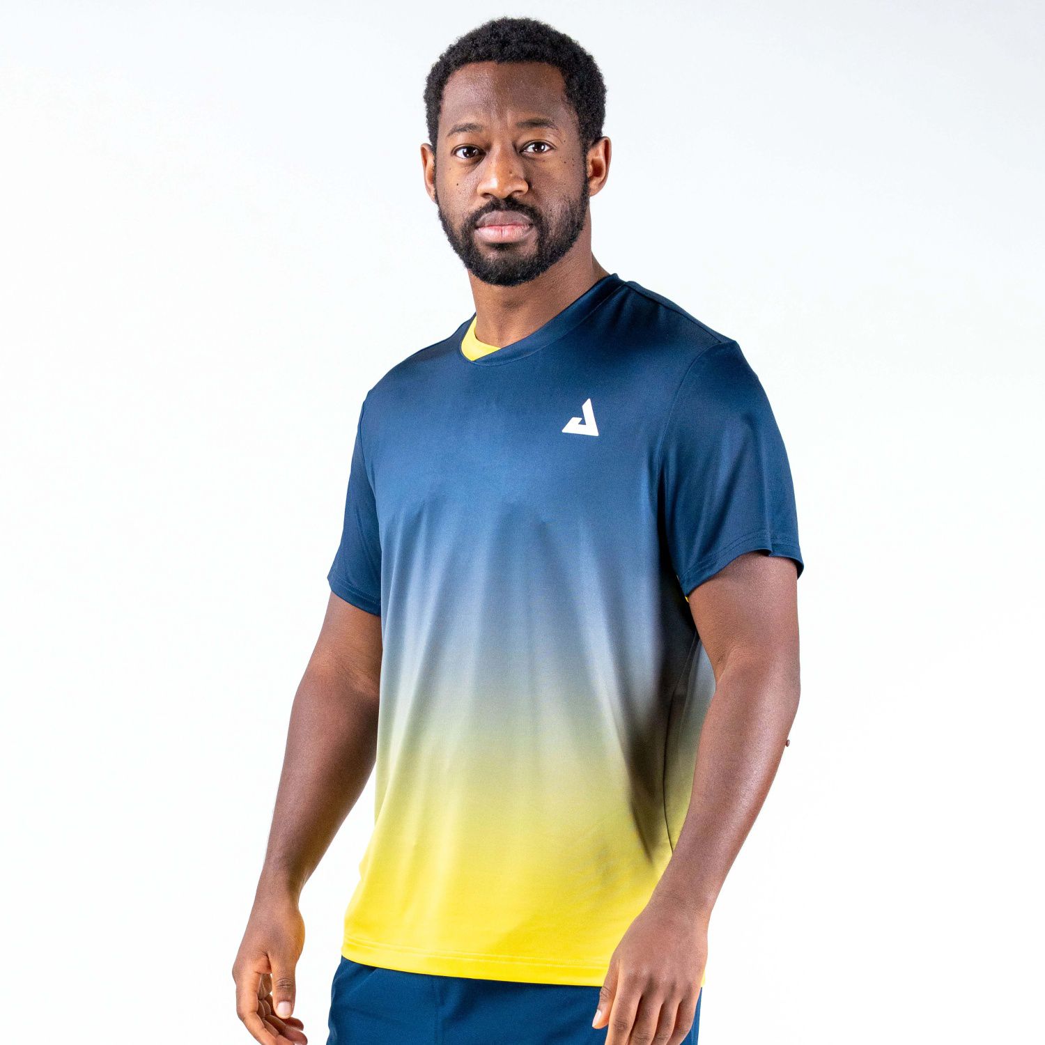 Joola Camiseta de tenis de mesa de hombre COMPETITION 26 Rojo / Azul marino
