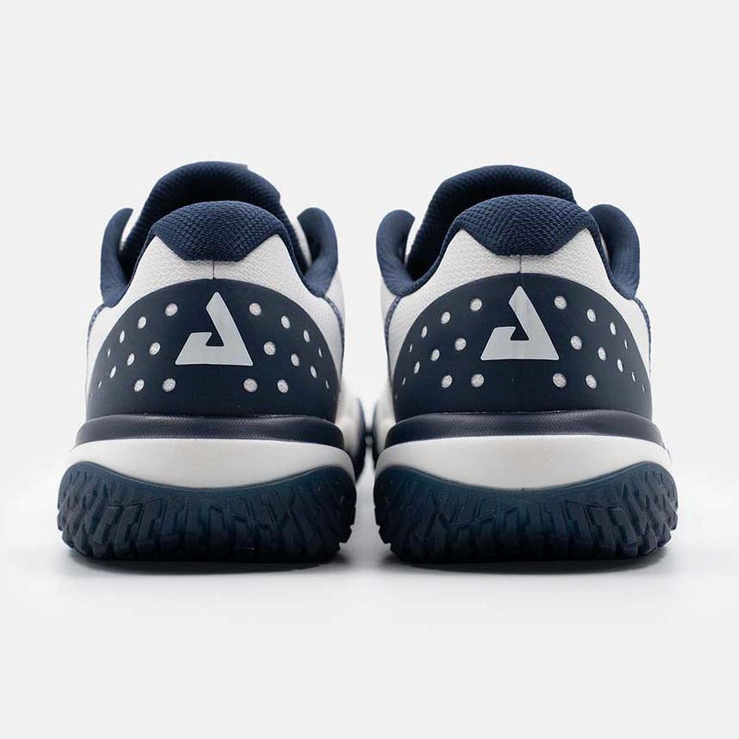 Zapatillas de pickleball de hombre R4LLY Joola - Blanco / Azul Blanco / Azul-6