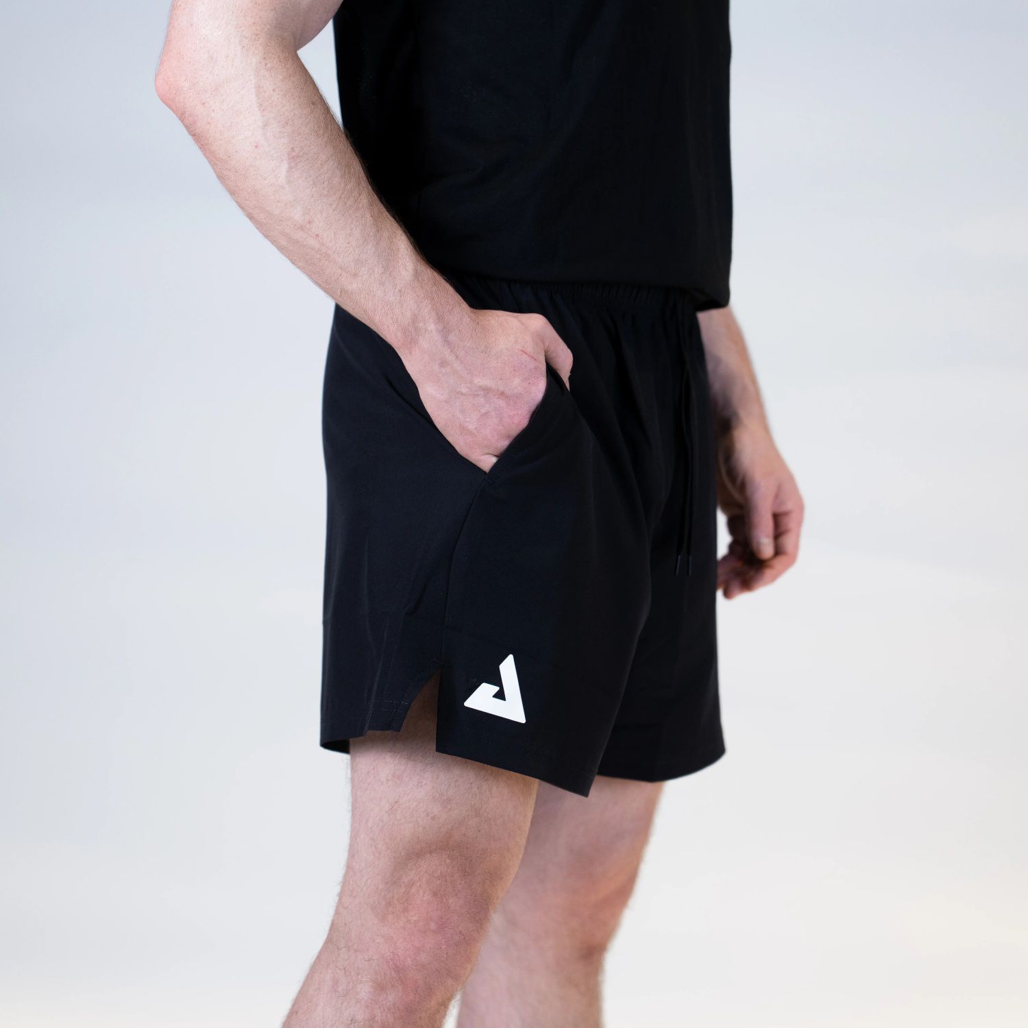 Imagen 3 de Pantalón corto de tenis de mesa HUGO CALDERANO Joola - Negro Negro