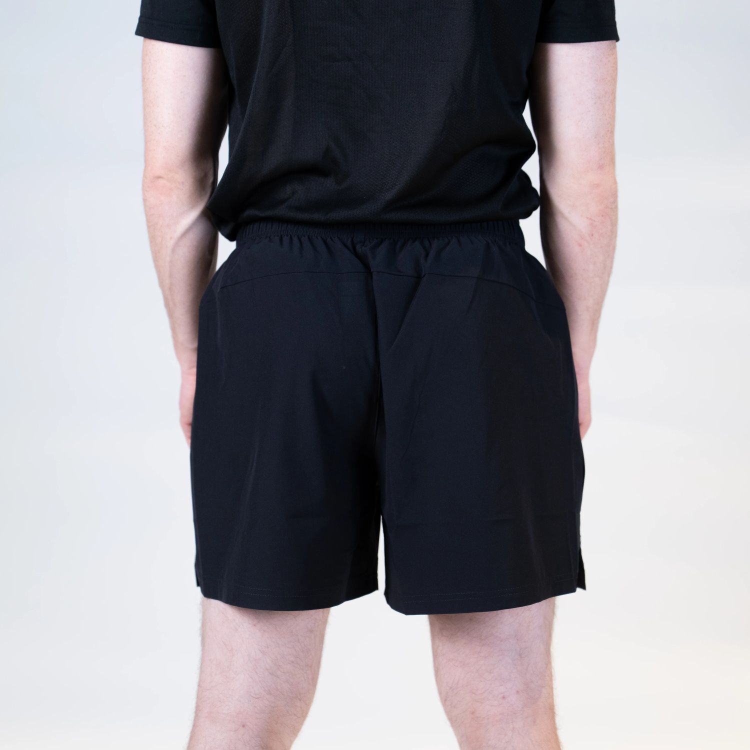 Imagen 4 de Pantalón corto de tenis de mesa HUGO CALDERANO Joola - Negro Negro