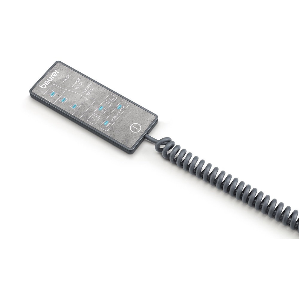 Asiento masaje shiatsu Beurer MG-330 color - Gris Gris-5