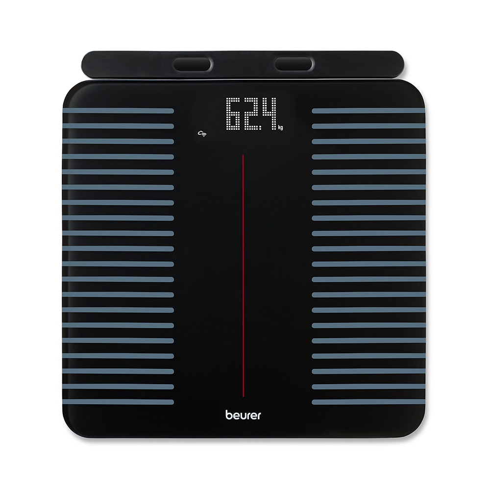 Imagen 1 de Báscula de baño digital diagnóstica con medición de peso IMC BF-990-WIFI Beurer - Negro Negro
