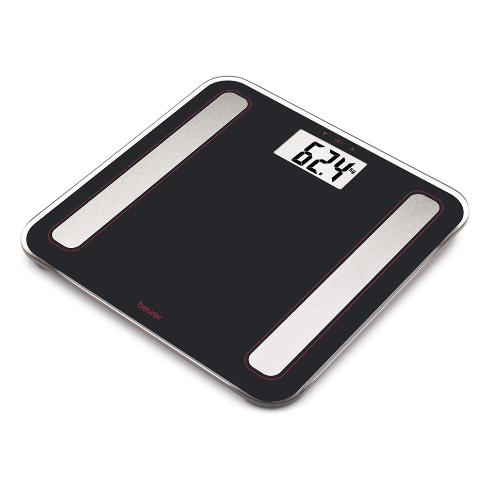 Imagen 0 de Báscula de baño digital diagnóstica con IMC y pantalla LCD XL BF-183 LE 2025 Beurer Negro