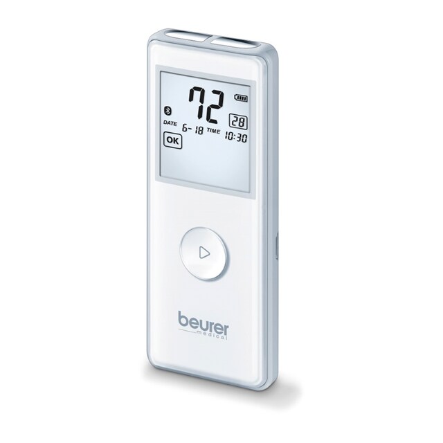 Imagen 0 de Cardiómetro Beurer ME-90 con bluetooth