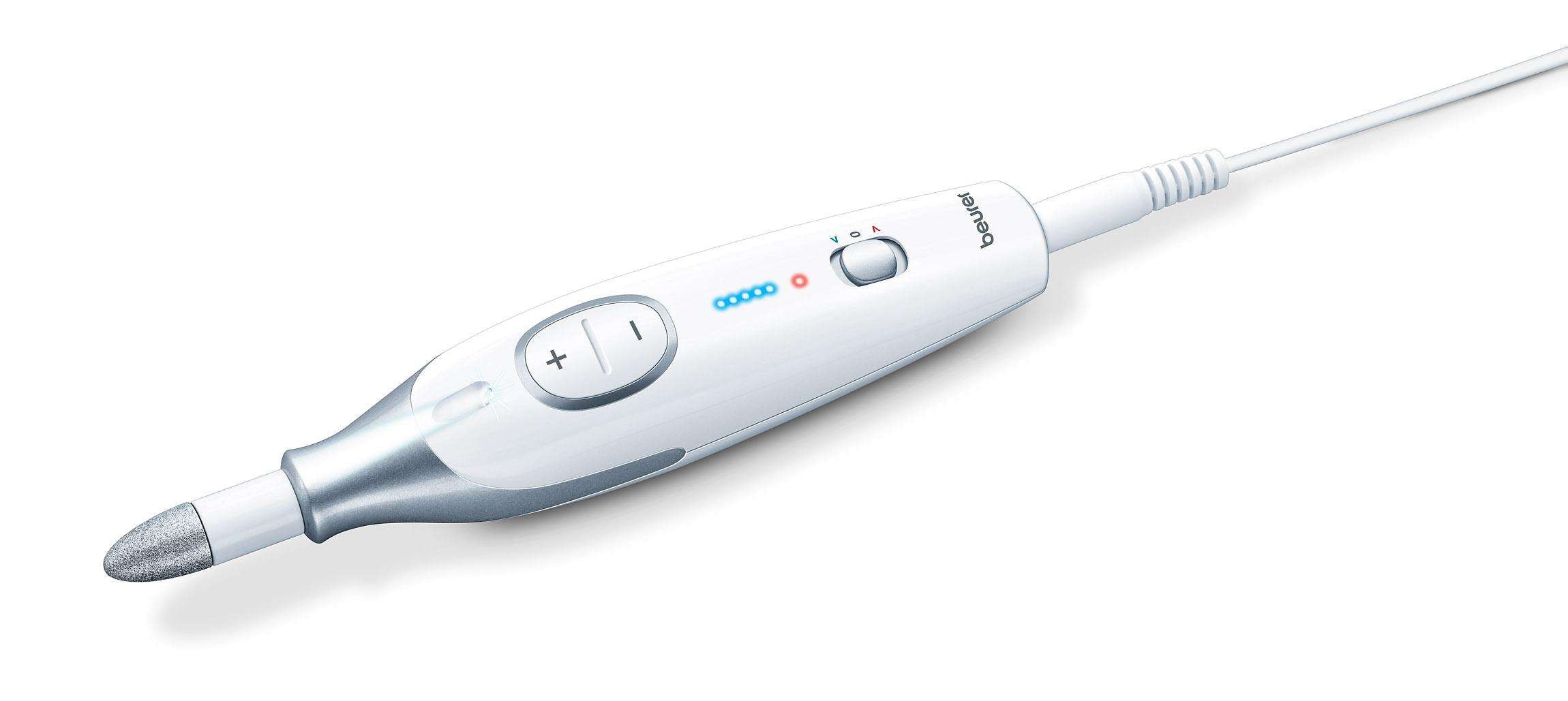 Beurer – Set de manicura y pedicura profesional con luz Beurer MP-42.