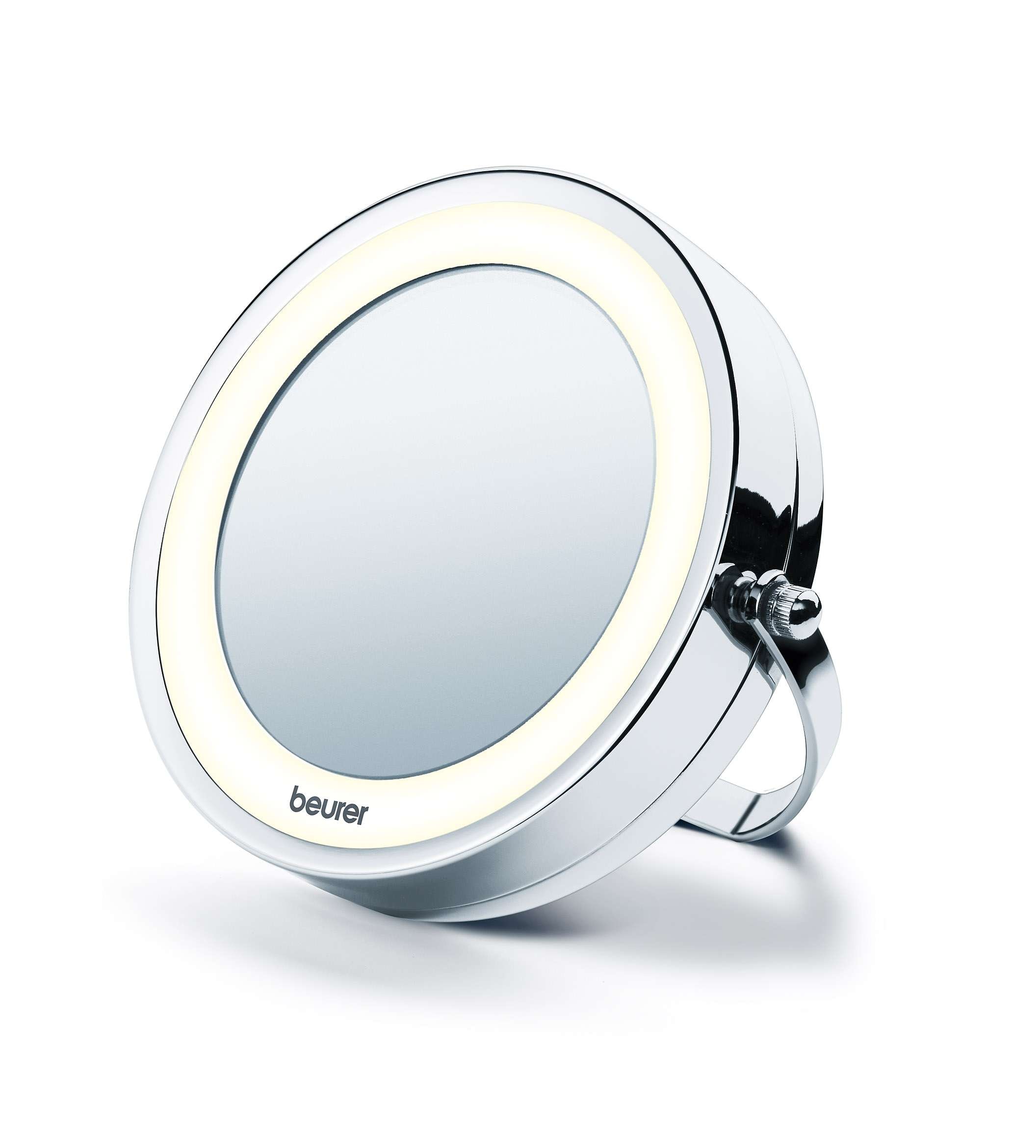 Imagen 2 de Espejo cosmético con luz 2 en 1 con brazo extraible BS-59 Beurer - Plata Plata
