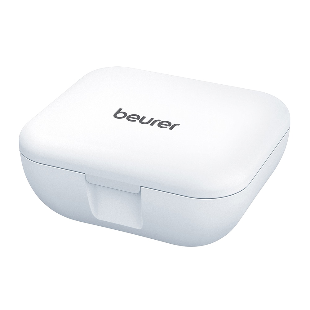Tensiómetro de muñeca Beurer BC-51 con gran pantalla LCD - Blanco Blanco-2