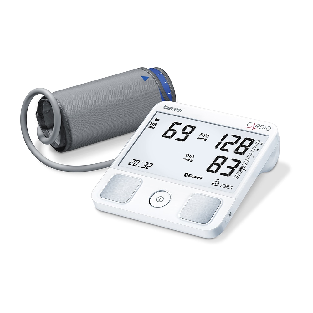 Beurer – Tensiómetro de brazo Beurer BM-93-BT con función ECG y Bluetooth.