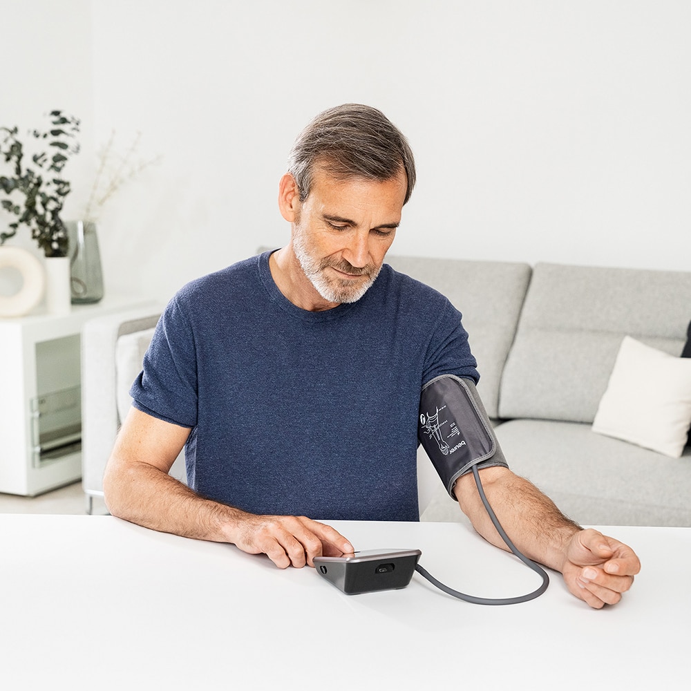 Tensiómetro de brazo Beurer BM-64 con bluetooth - Gris Gris-6