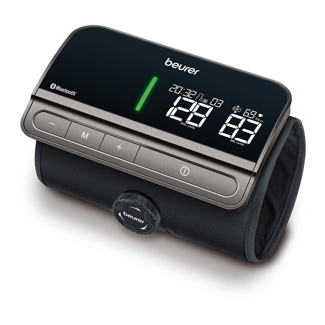 Imagen 0 de Tensiómetro de brazo Beurer BM-81 Bluetooth cierre fácil