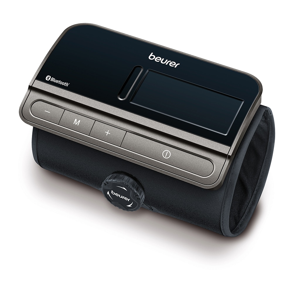 Tensiómetro de brazo Beurer BM-81 Bluetooth cierre fácil - Gris Gris-4