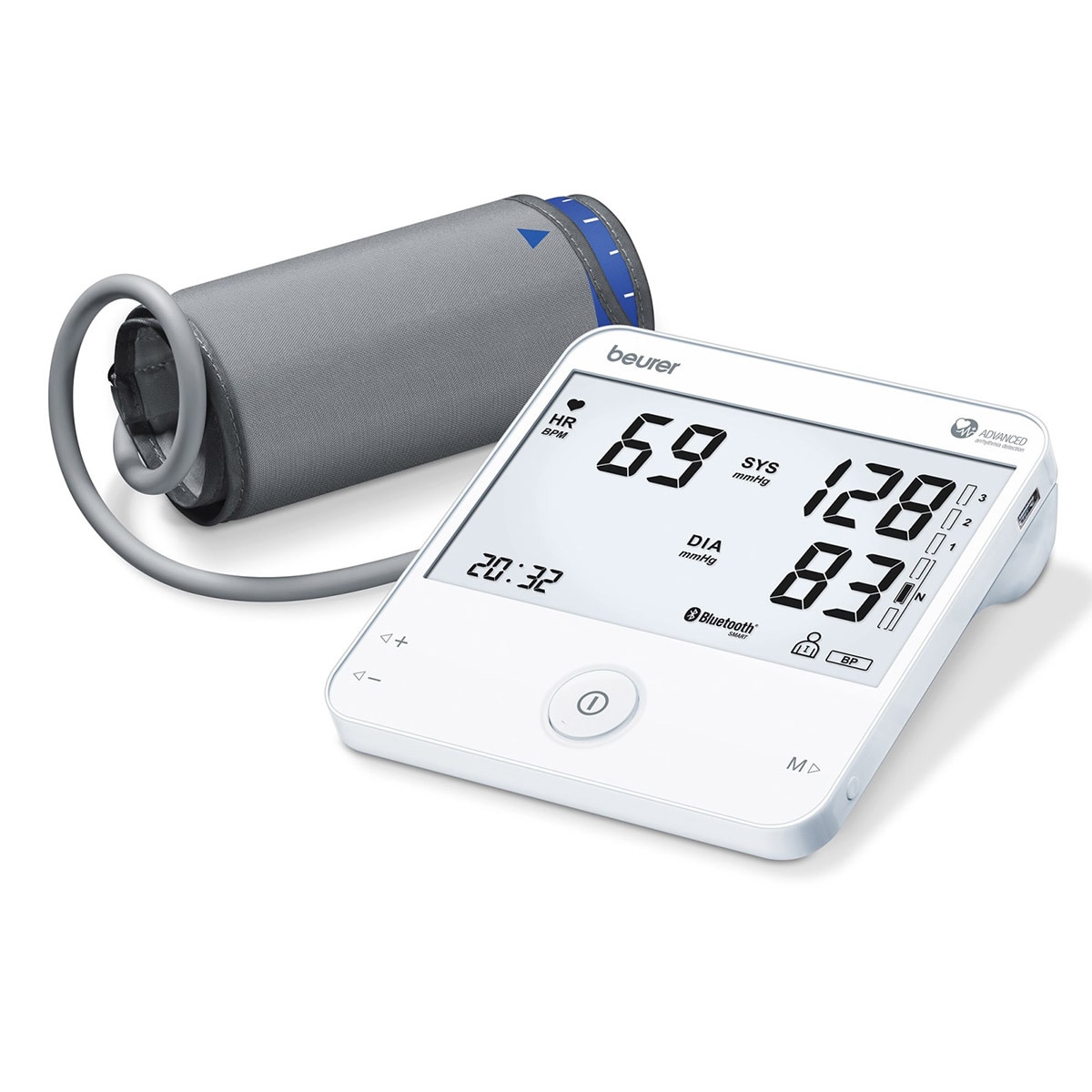 Beurer – Tensiómetro de brazo BM-95 Beurer con función Bluetooth.