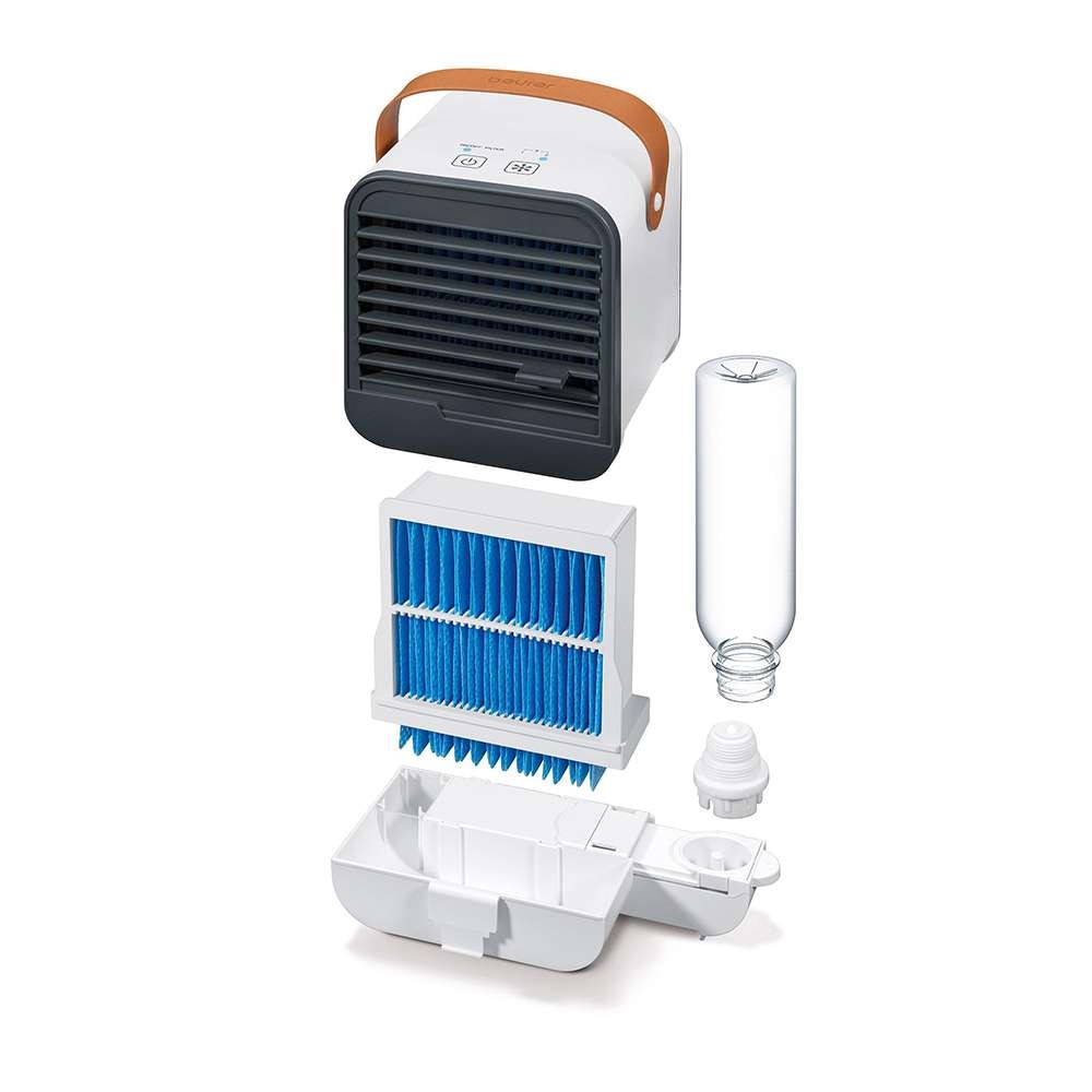 Imagen 2 de Climatizador Evaporativo Beurer LV-50 compacto y portatil - Blanco Blanco
