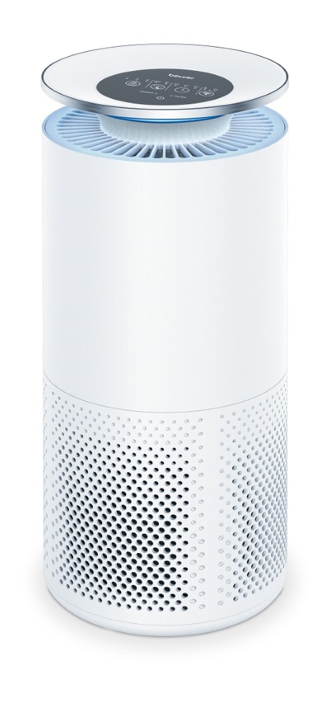 Beurer – Difusor de aroma Beurer LA-35 Portátil con tecnología ultrasónica Gris.