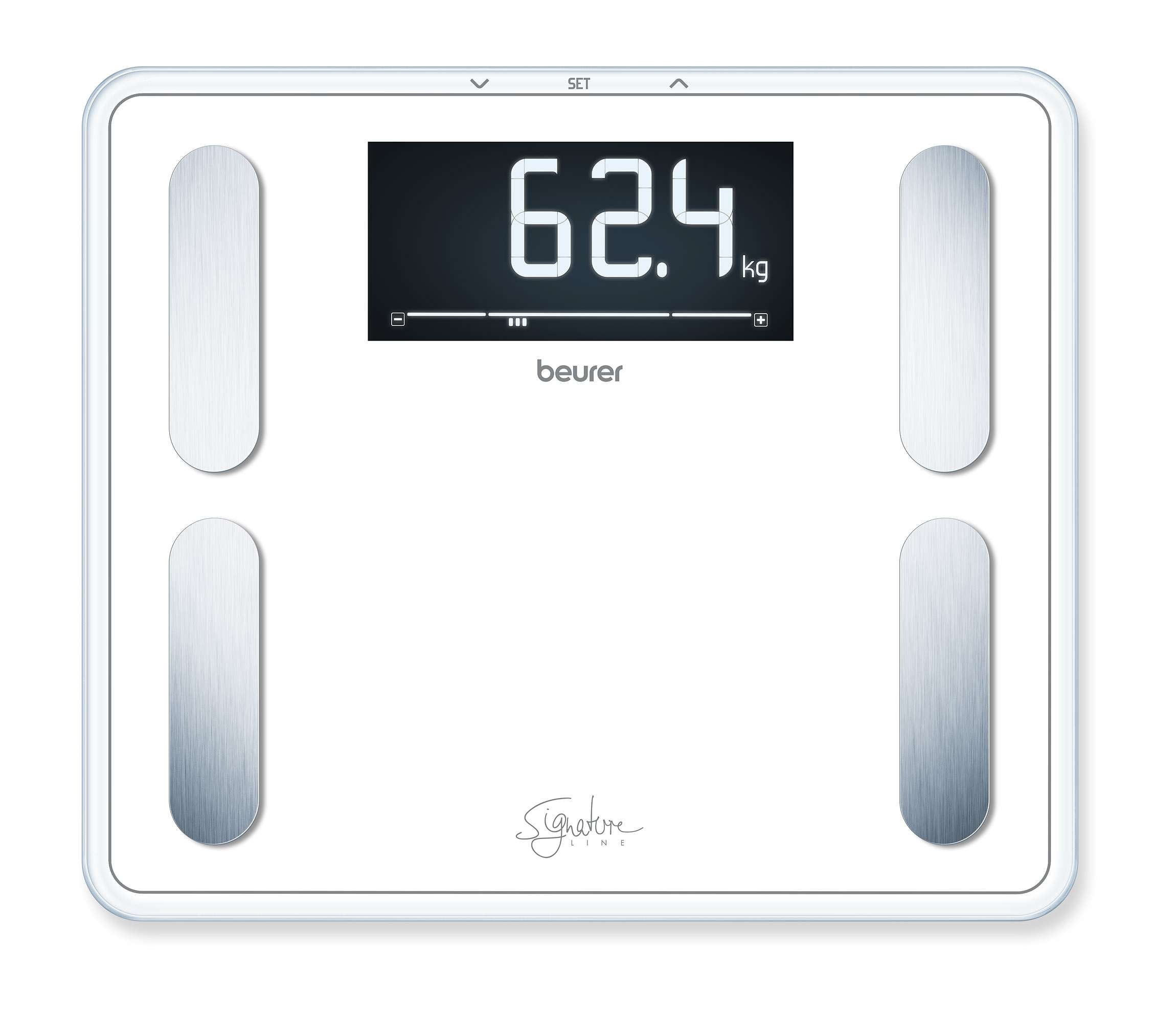 Imagen 0 de Báscula diagnóstica con IMC  BF-410 Beurer Blanco