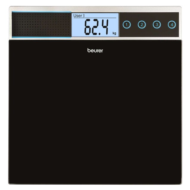 Imagen 0 de Báscula de baño digital con altavoz GS-39 Beurer