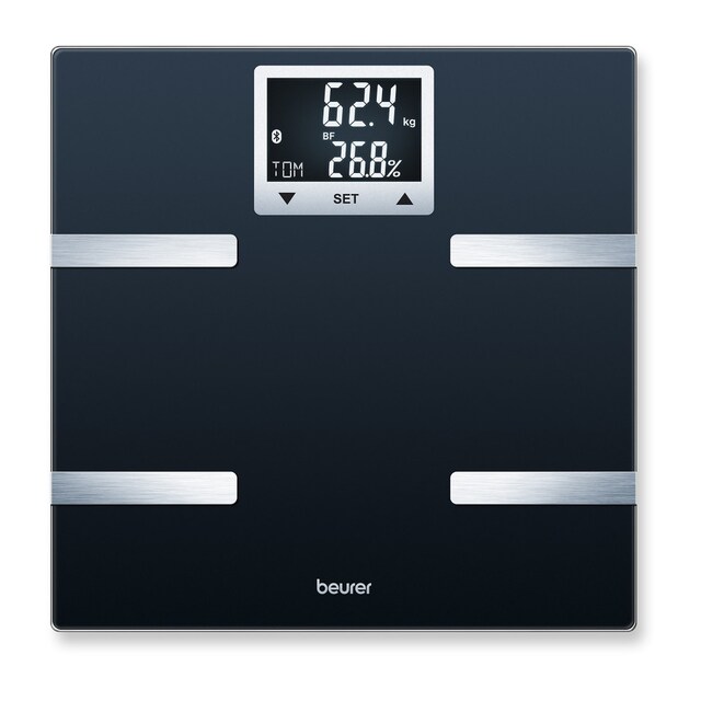 Imagen 0 de Báscula de baño digital diagnóstica con bluetooth BF-720 Beurer