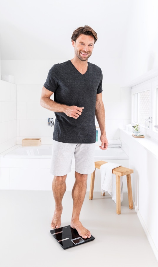 Imagen 3 de Báscula de baño digital diagnóstica con bluetooth BF-720 Beurer - Negro Negro