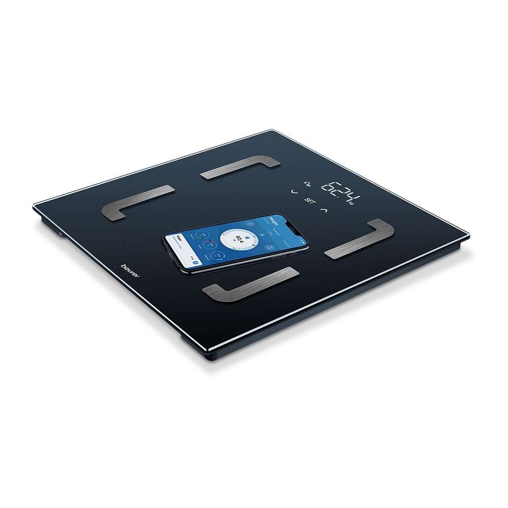 Imagen 3 de Báscula diagnóstica Beurer BF-880-WIFI función bluetooth y Wifi - Negro Negro