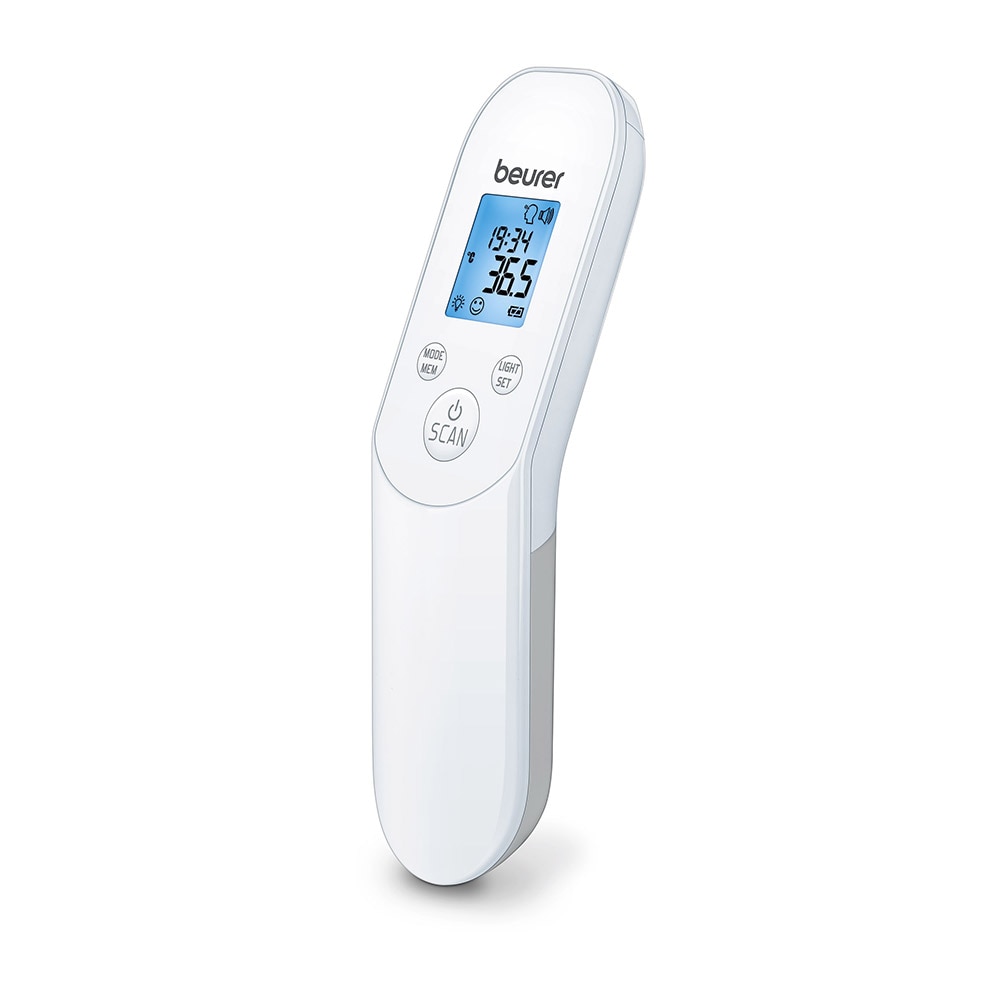 Beurer - Termómetro digital clínico Beurer FT-85 sin contacto.