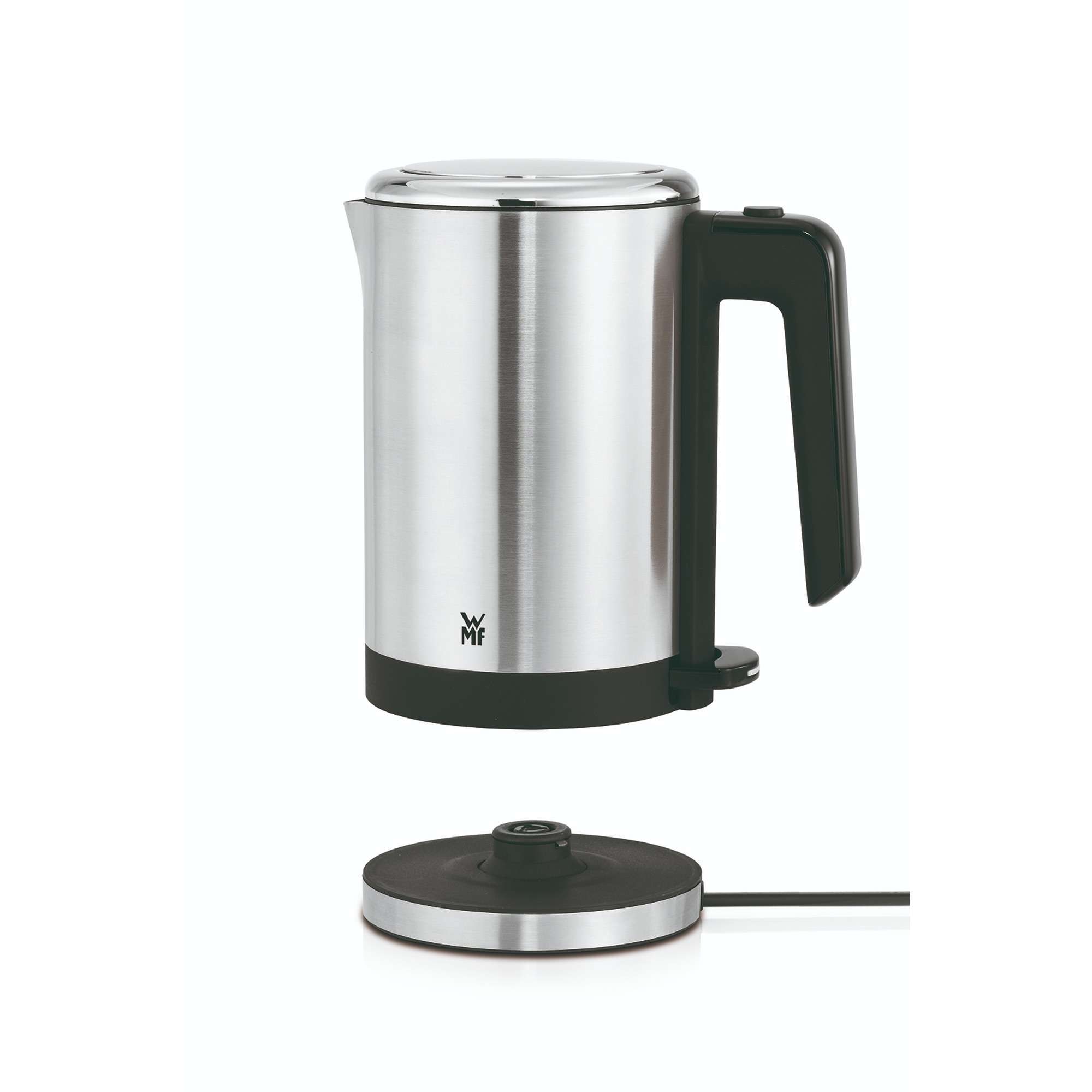Hervidor de agua eléctrico WMF con capacidad para 0.8 litros - Plata Plata-5