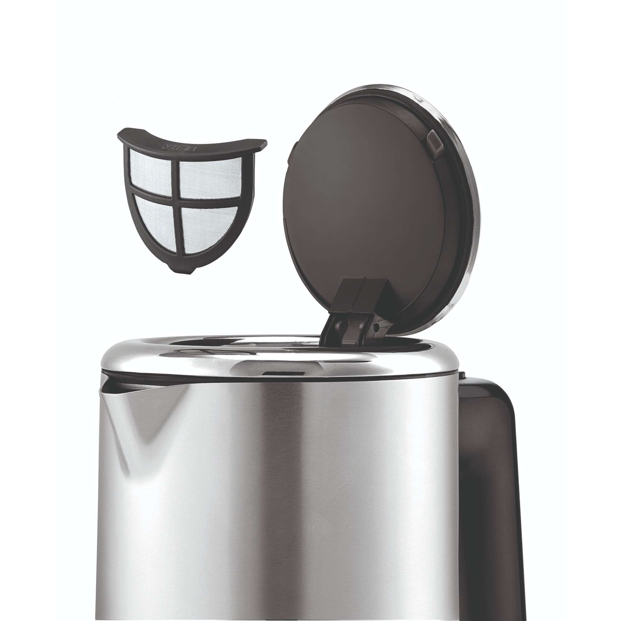 Hervidor de agua eléctrico WMF con capacidad para 0.8 litros - Plata Plata-6