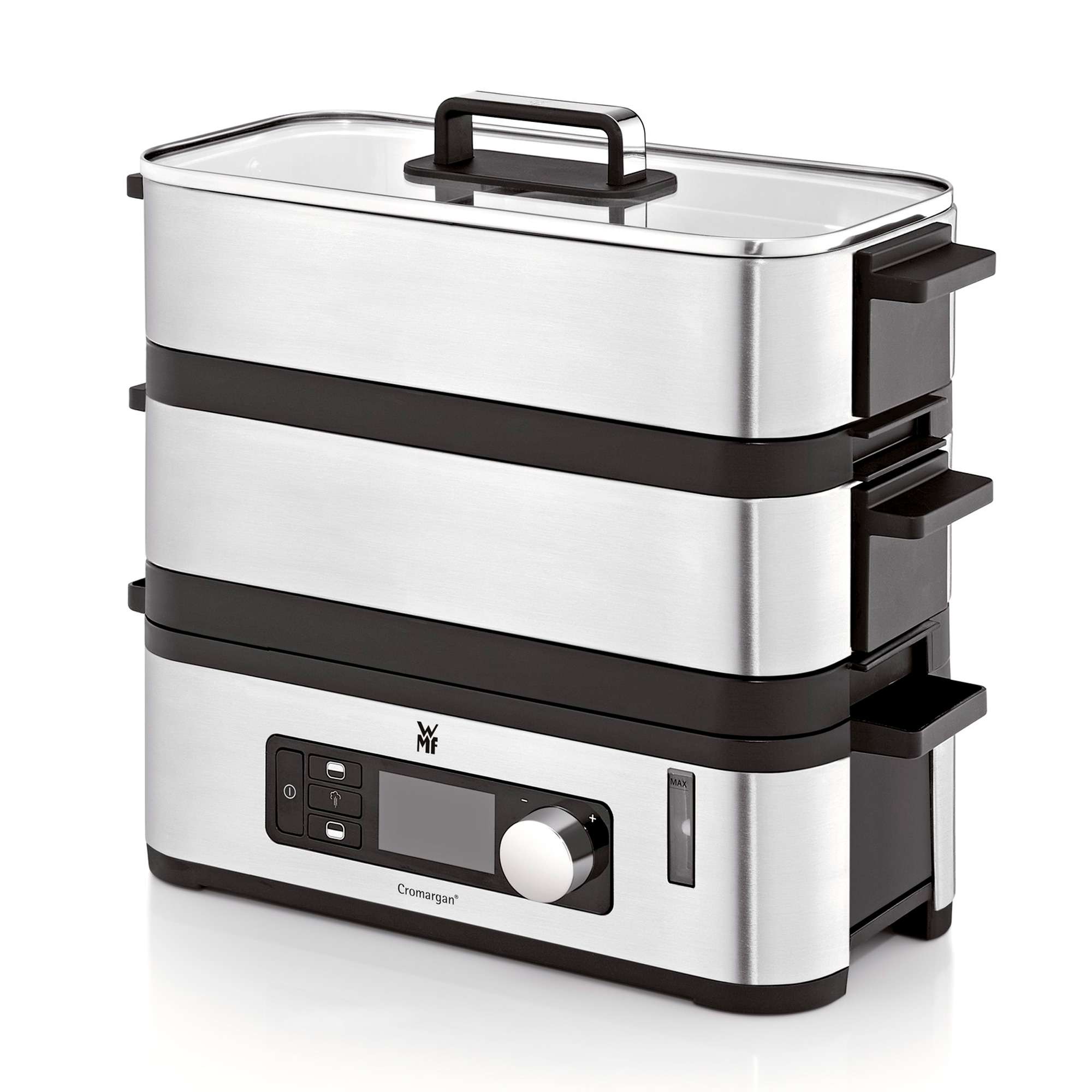 Cocedores al vapor WMF Kitchenminis de acero inoxidable