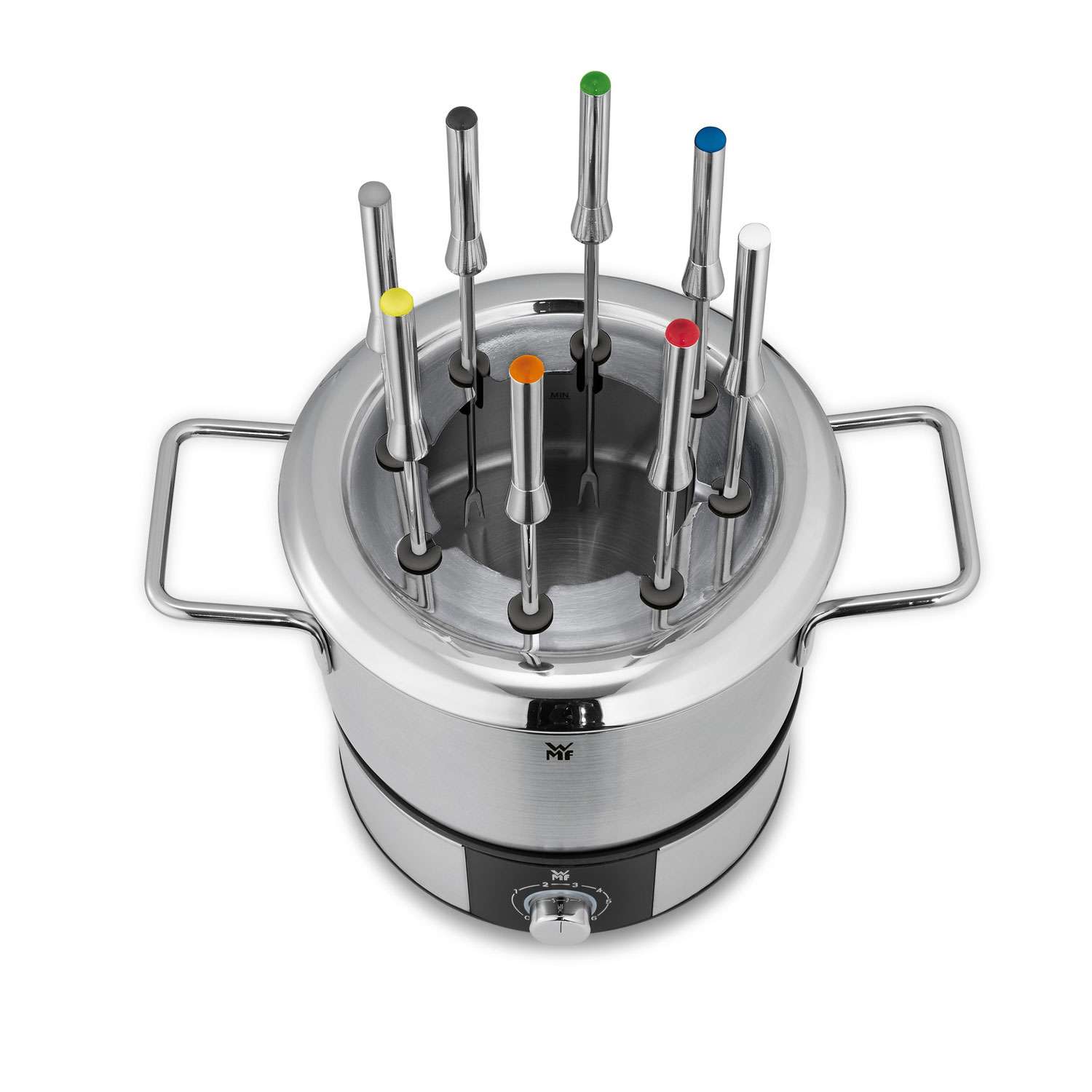 Fondue WMF Lono hasta 8 personas 1,2 litros - Plata Plata-2