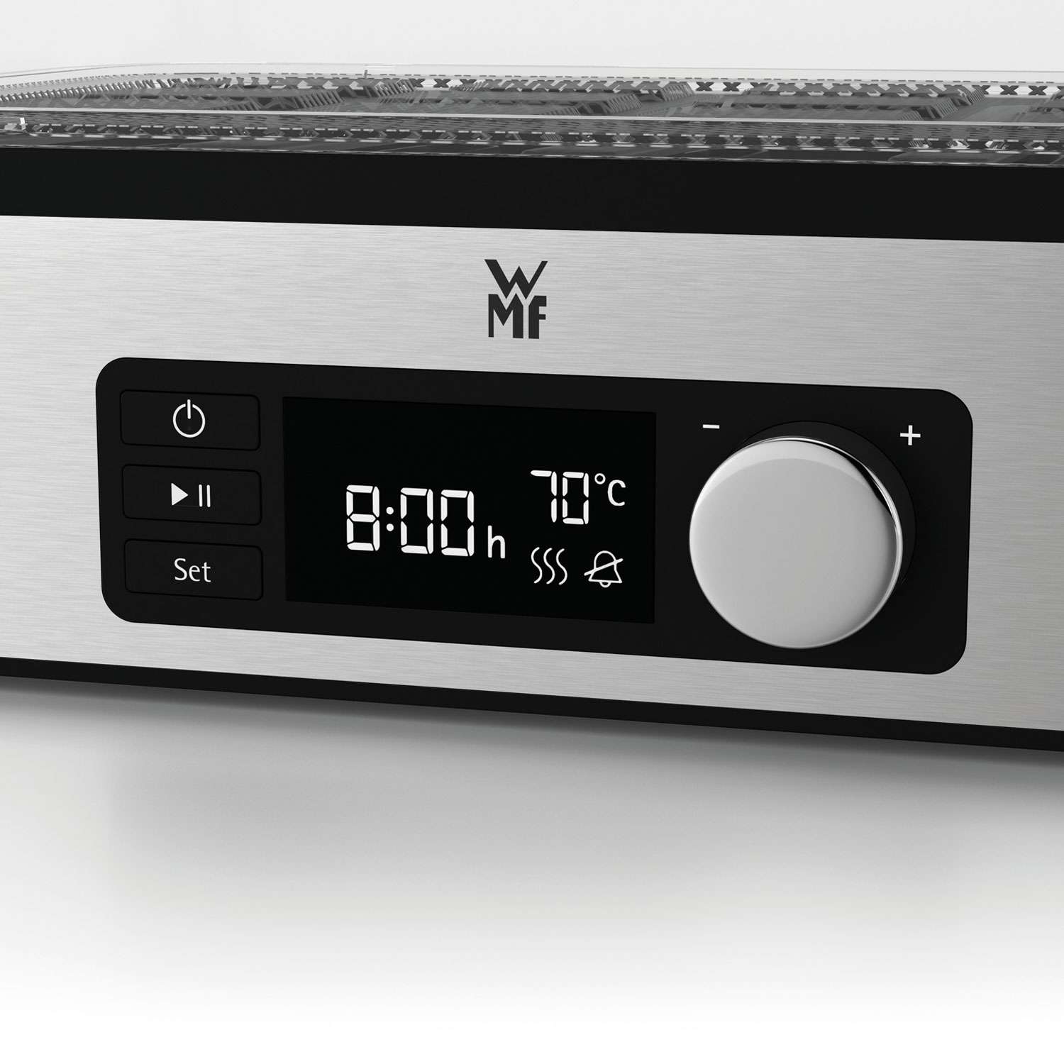 Deshidratadora WMF Kitchenminis Snack to go - Plata Plata-4