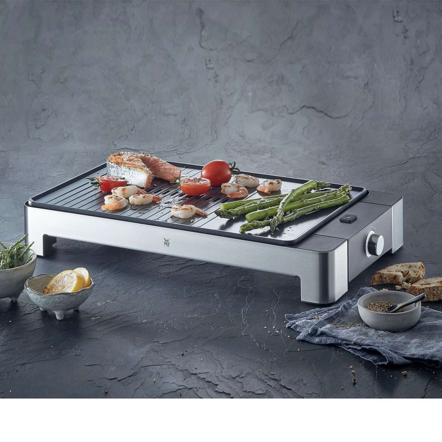 Thumbnail 3 de WMF Lono grill 2300 W parrilla 27 x 41 cm