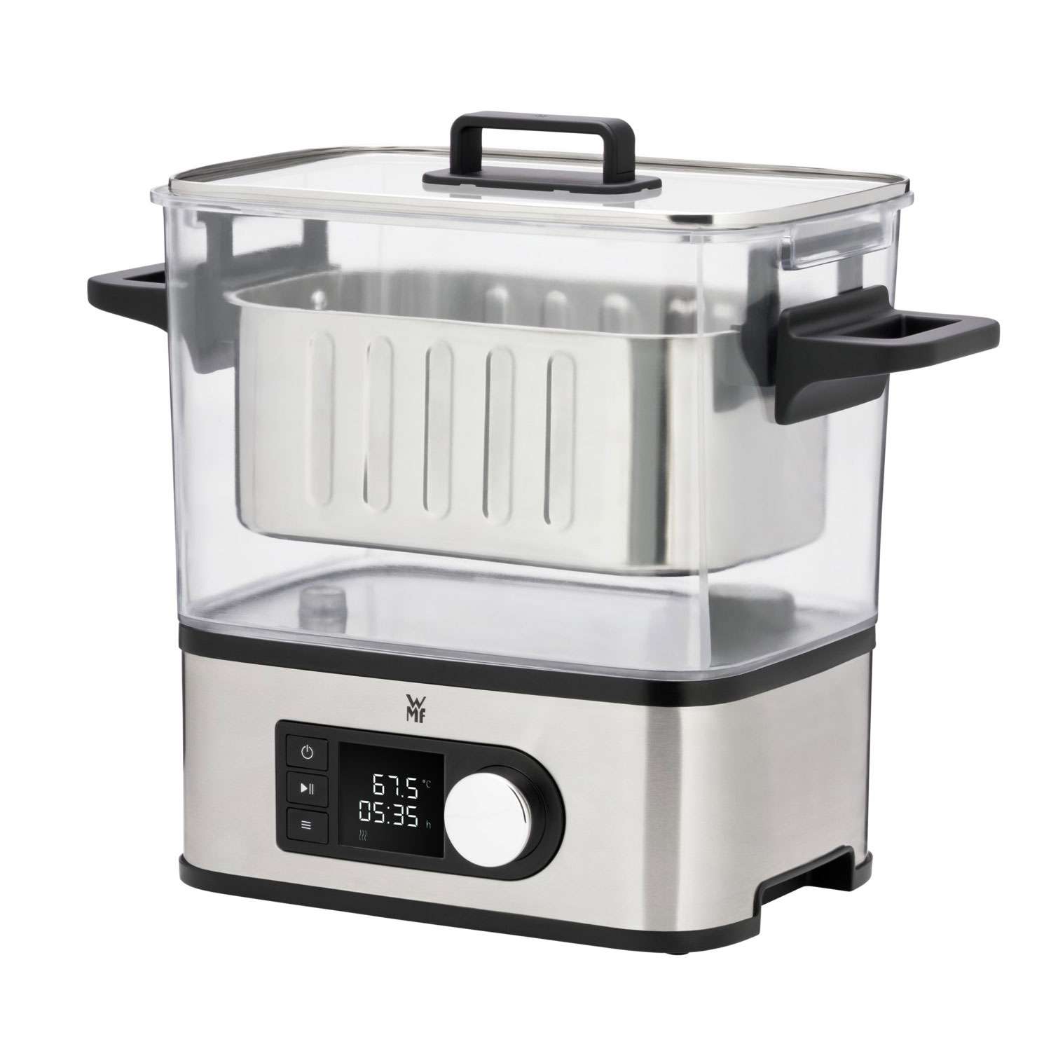 Cocedora al vacío WMF Lono Sous-Vide - Plata Plata-1