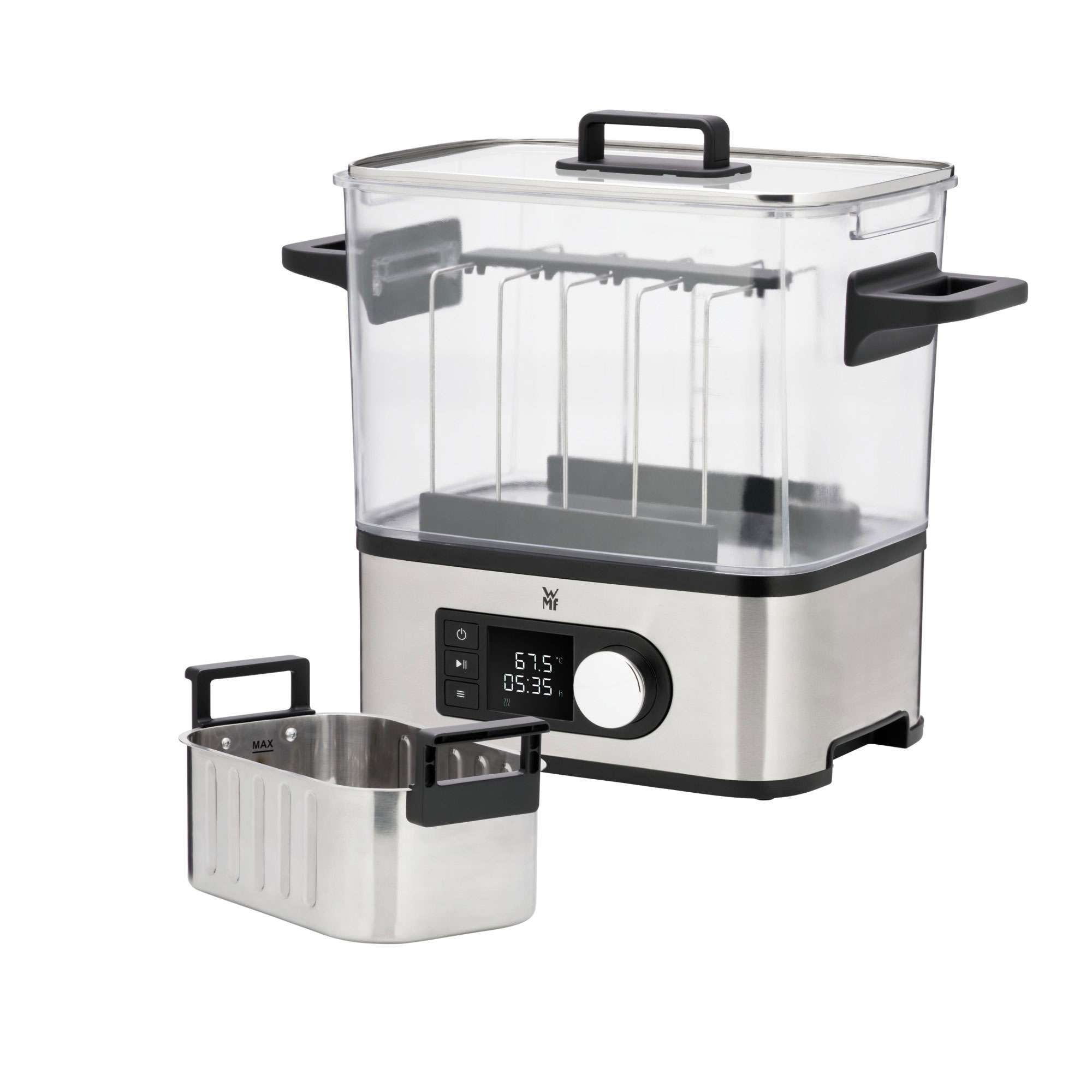 Cocedora al vacío WMF Lono Sous-Vide - Plata Plata-2