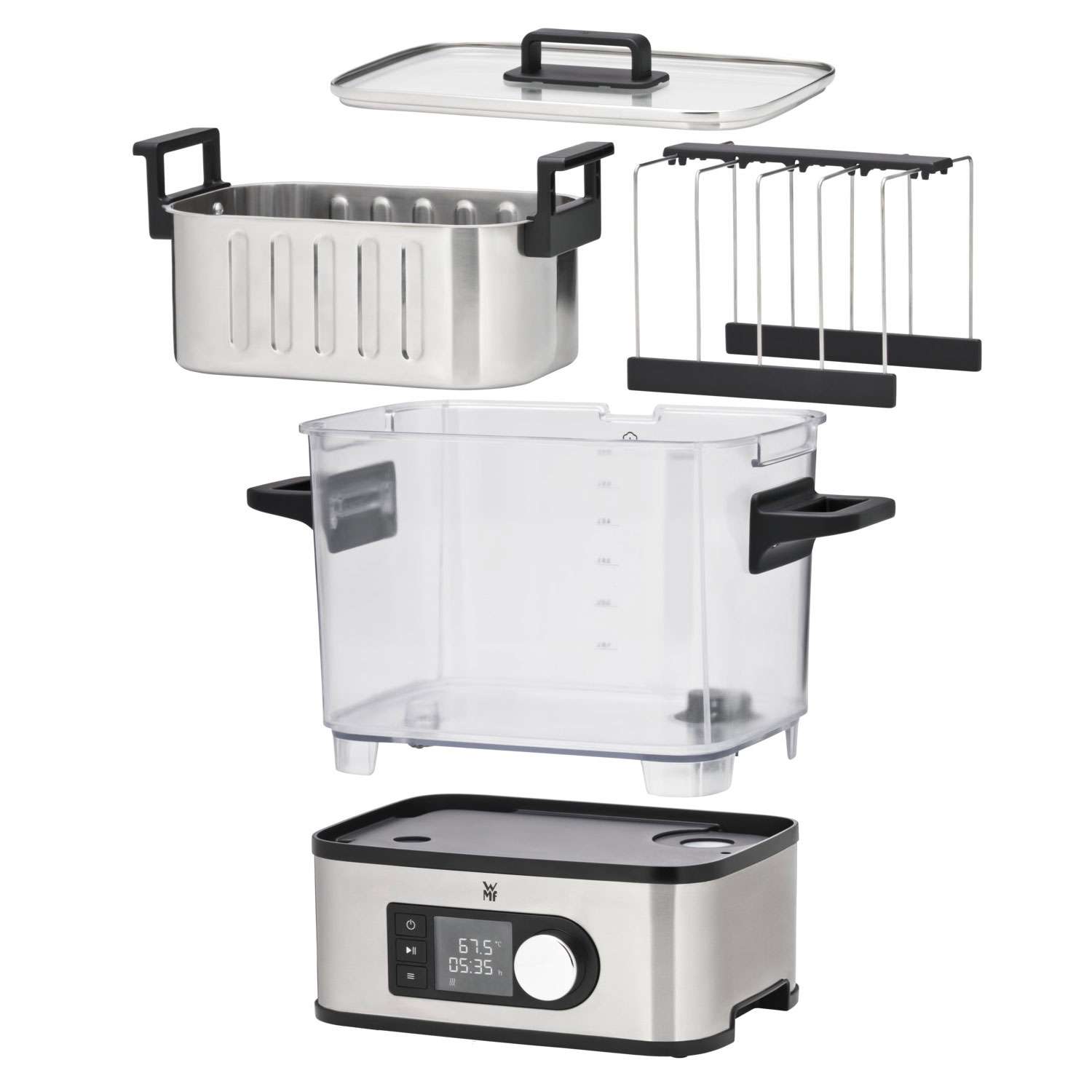 Cocedora al vacío WMF Lono Sous-Vide - Plata Plata-3