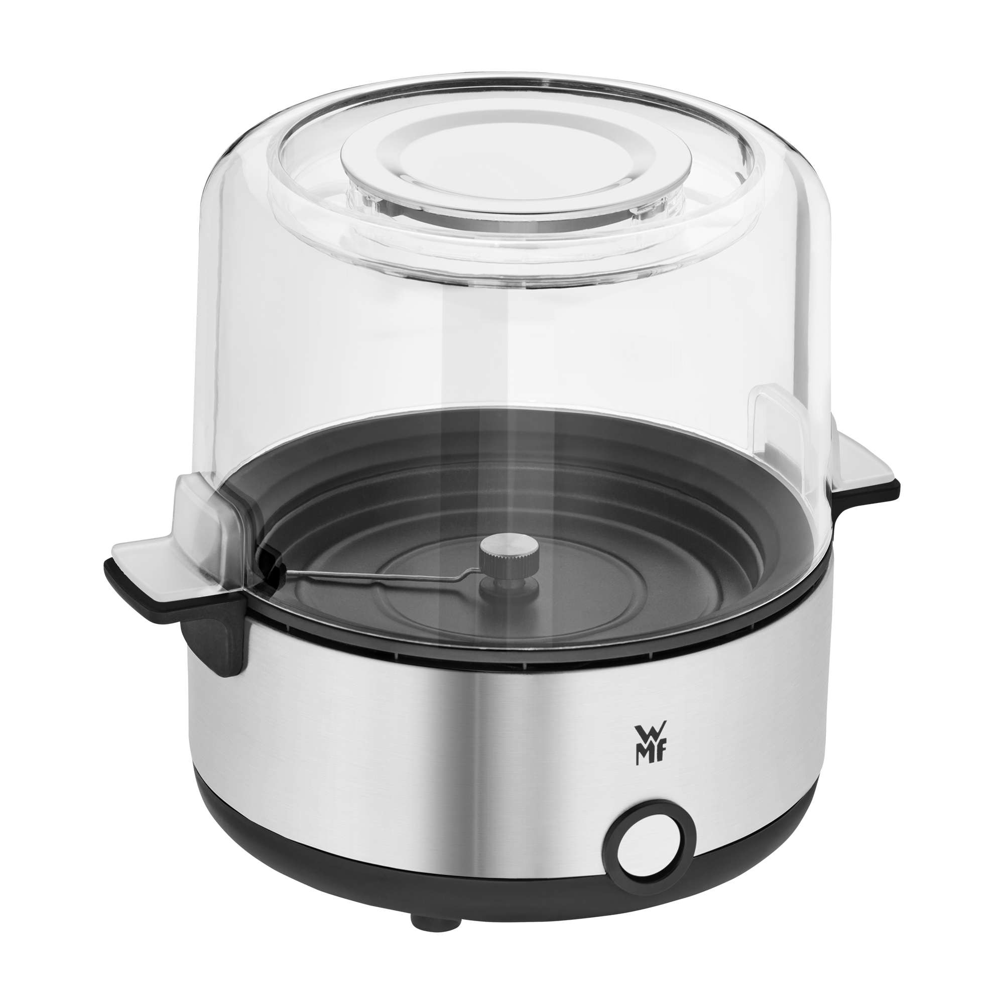 Imagen 1 de Palomitera WMF Kitchenminis eléctrica 2,2L de Acero inoxidable - Gris / Negro Gris / Negro