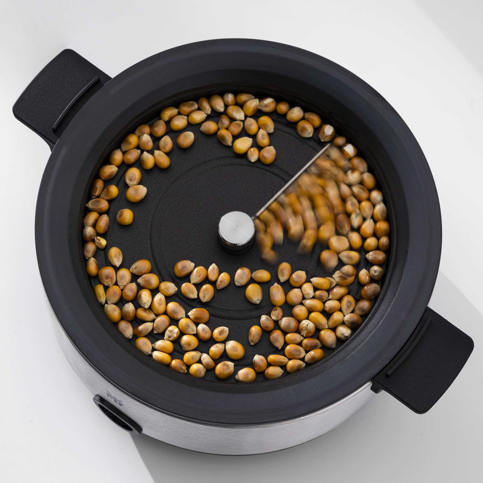 Imagen 4 de Palomitera WMF Kitchenminis eléctrica 2,2L de Acero inoxidable - Gris / Negro Gris / Negro