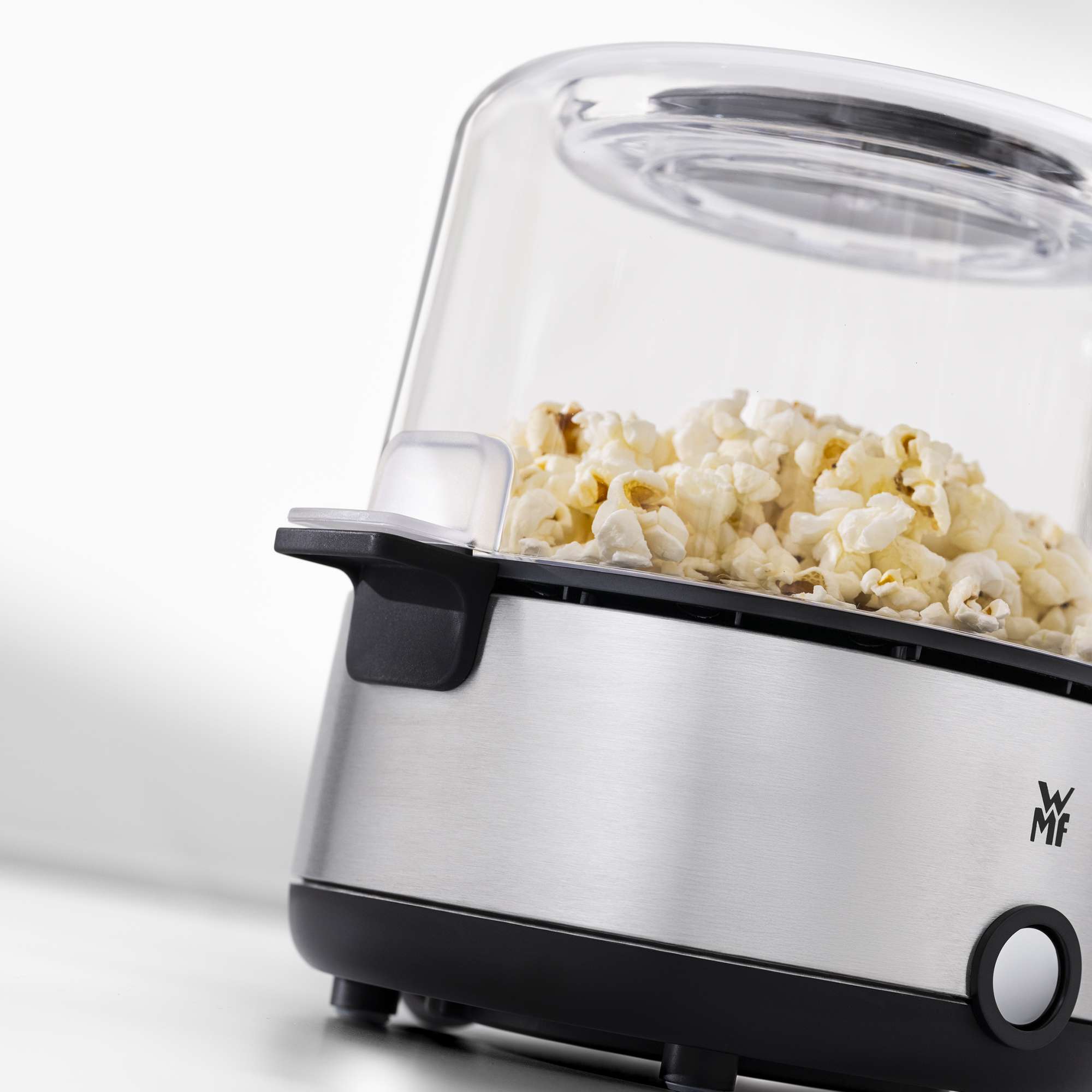 Imagen 5 de Palomitera WMF Kitchenminis eléctrica 2,2L de Acero inoxidable - Gris / Negro Gris / Negro