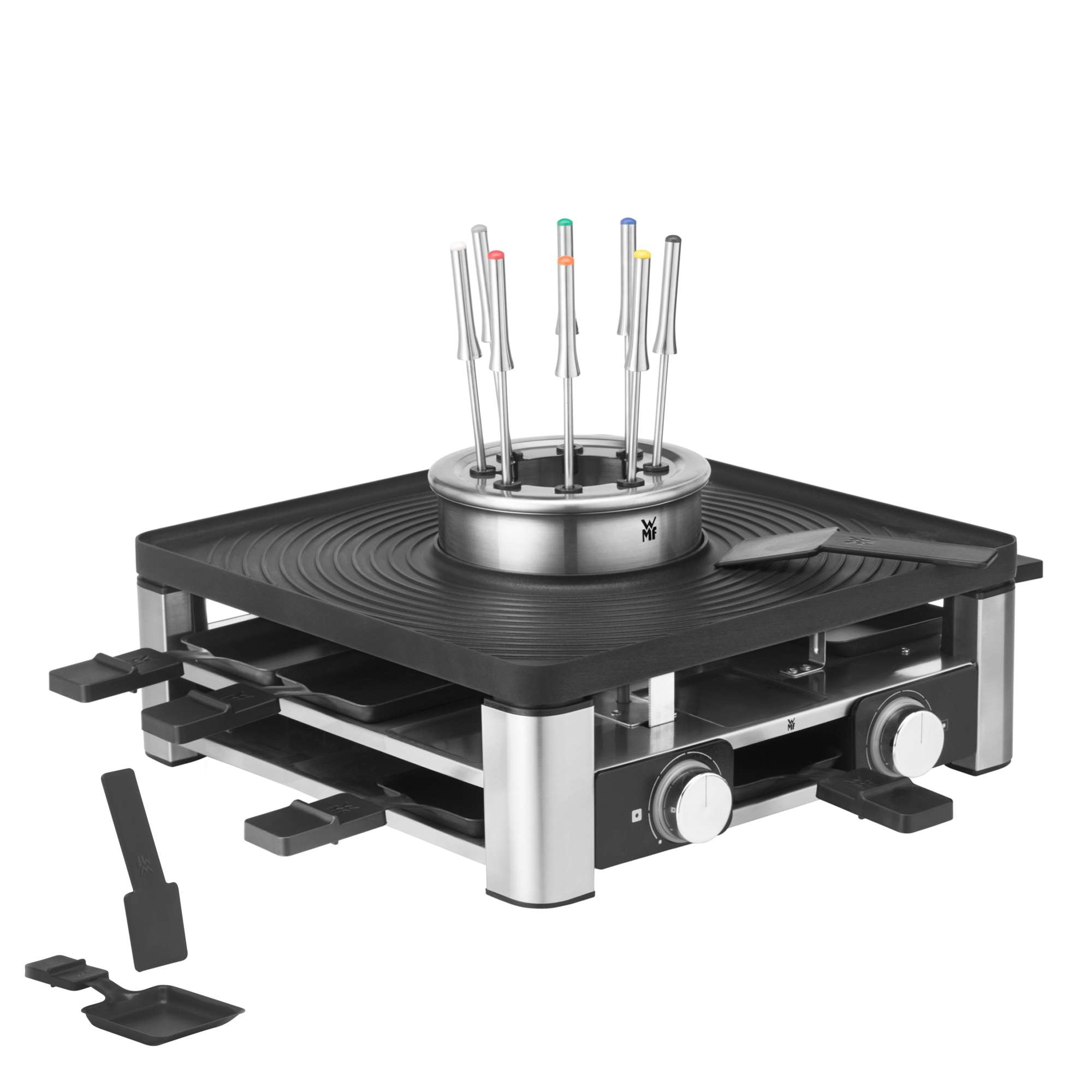 Imagen de WMF Gourmet 3 en 1 grill 1800 W multifunción en OfertitasTOP
