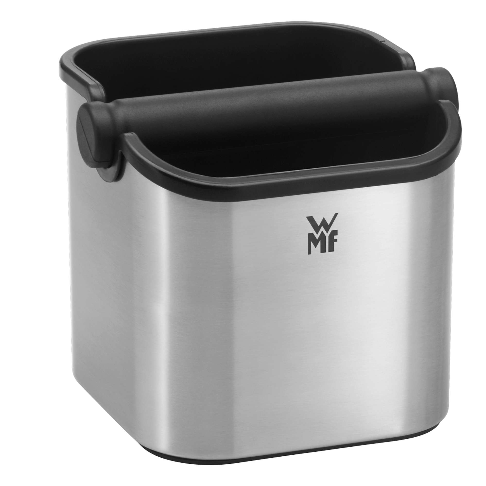 Imagen 1 de Caja para posos de café WMF Lumero Knock Box Plata