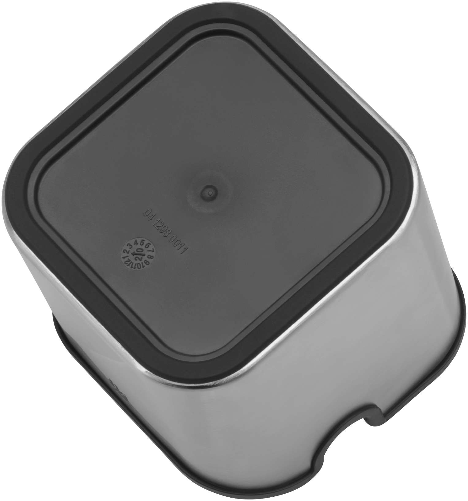 Imagen 5 de Caja para posos de café WMF Lumero Knock Box - Plata Plata
