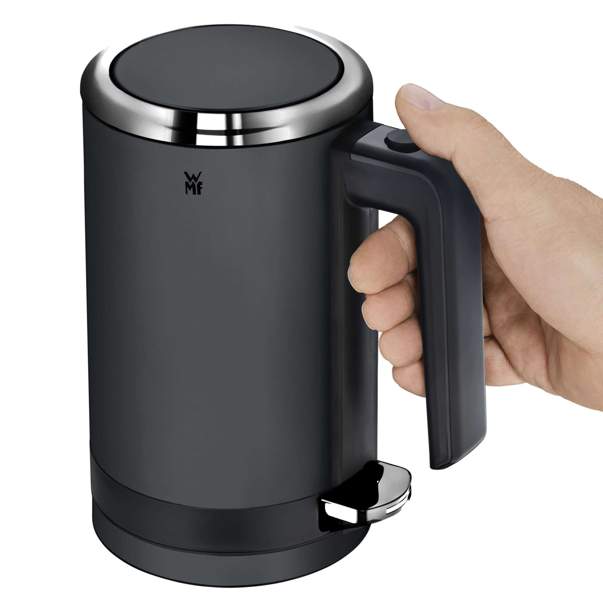 Hervidor de agua WMF Kitchenminis Deep Black capacidad 0,8L y 1800 W - Negro Negro-3