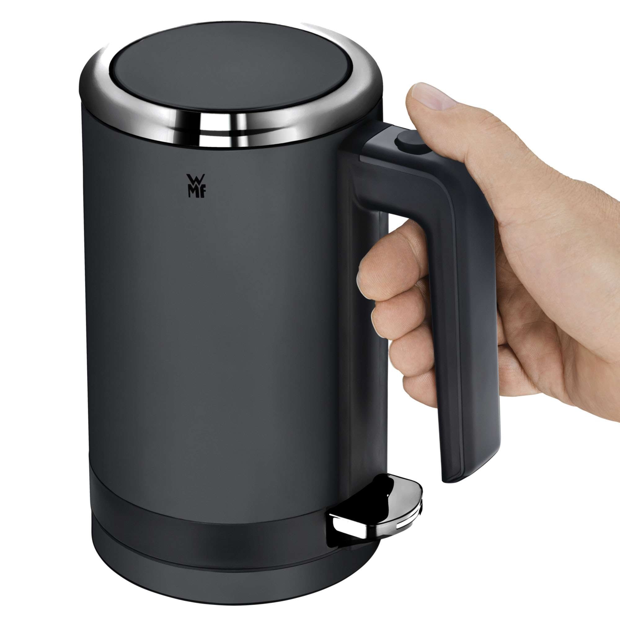 Hervidor de agua WMF Kitchenminis Deep Black capacidad 0,8L y 1800 W - Negro Negro-6