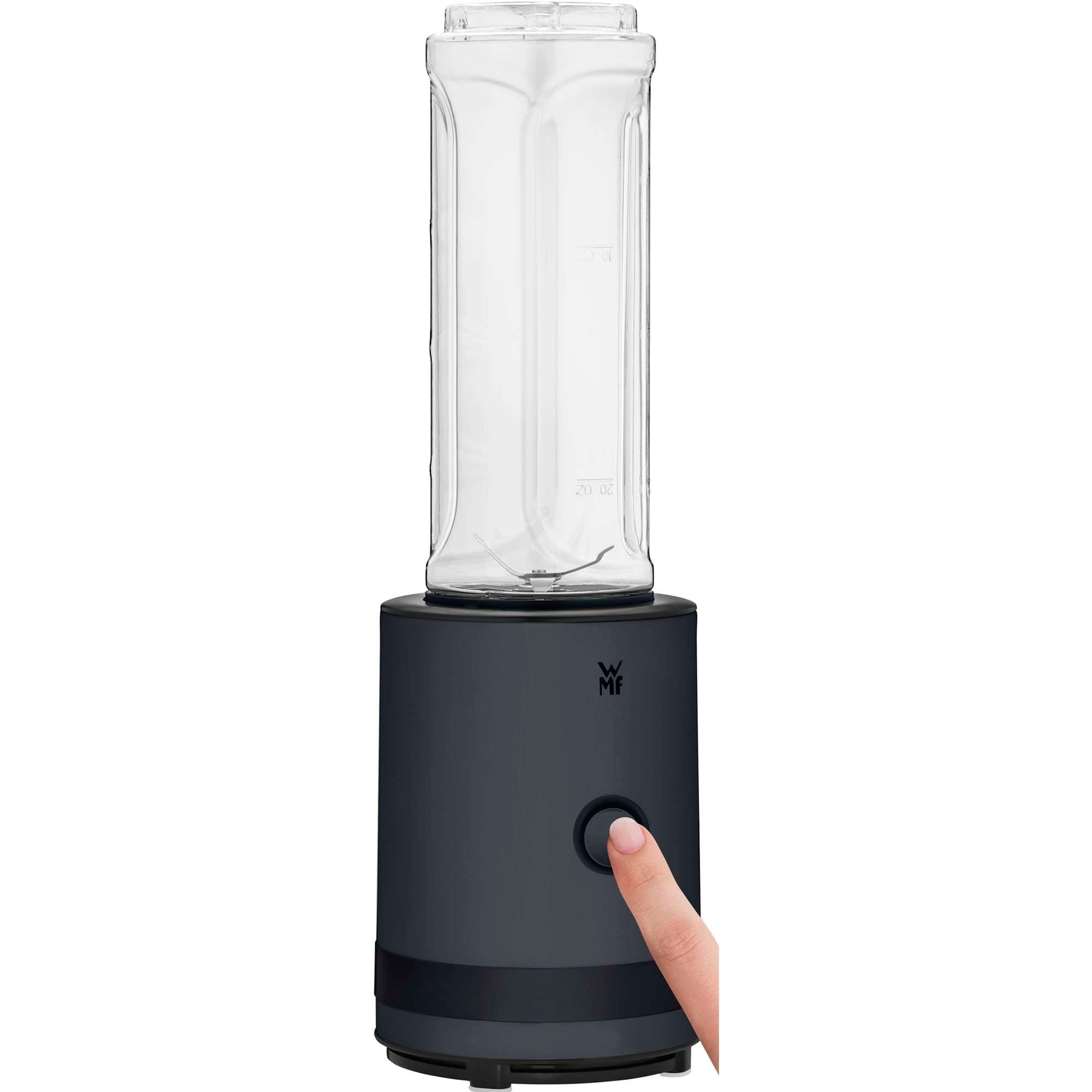 Batidora de vaso WMF Kitchenminis Smoothie-to-go 300 W 0.6 litros libre de BPA - Negro Negro-5