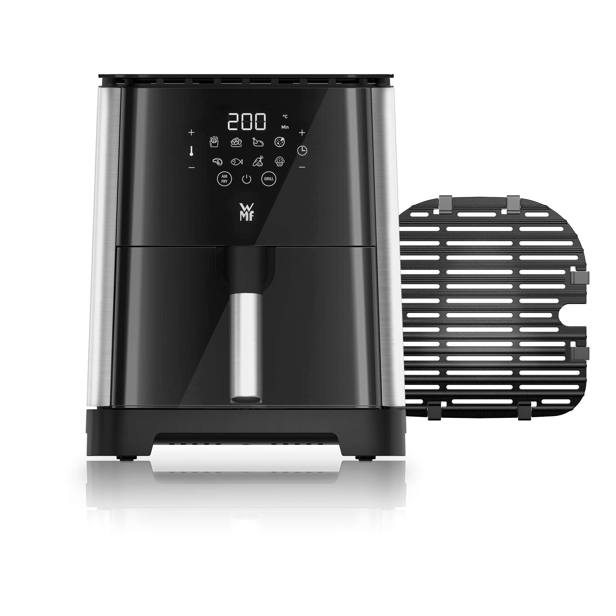 WMF – Freidora de aire sin aceite WMF Multi Taste Airfryer 4 litros con 8 programas.