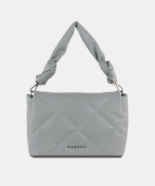Imagen 0 de Bolso de hombro acolchado con solapa