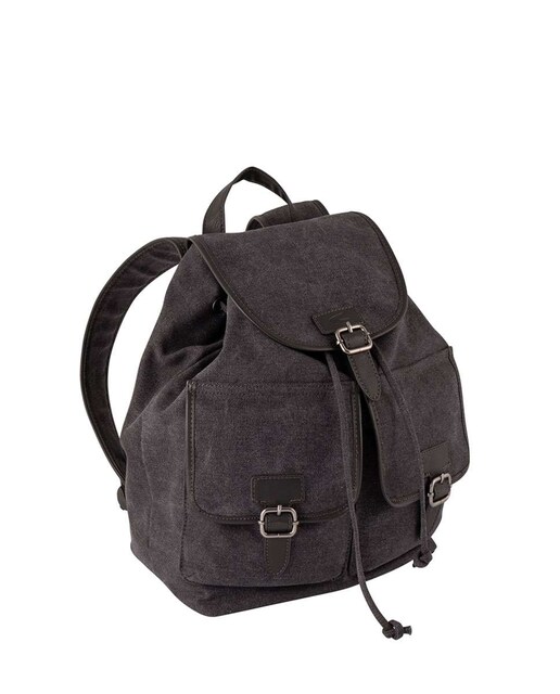 Imagem 0 de Mochila L Mountain canvas cinzento