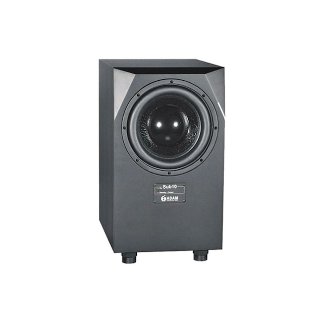 Subwoofer para Estudio Adam Sub10 Mk2