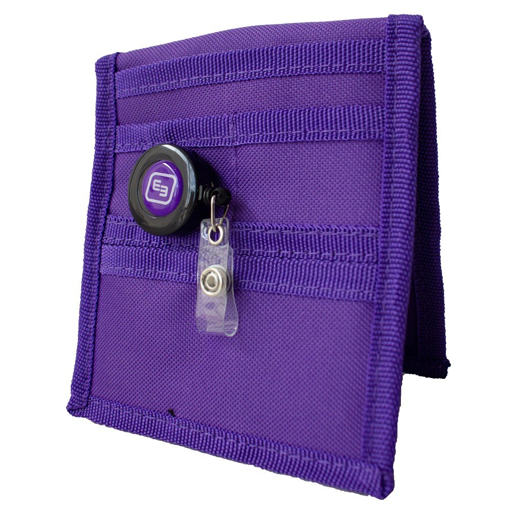 Organizador de enfermeria para bata o pijama Elite Bags KEEN´S Morado 2
