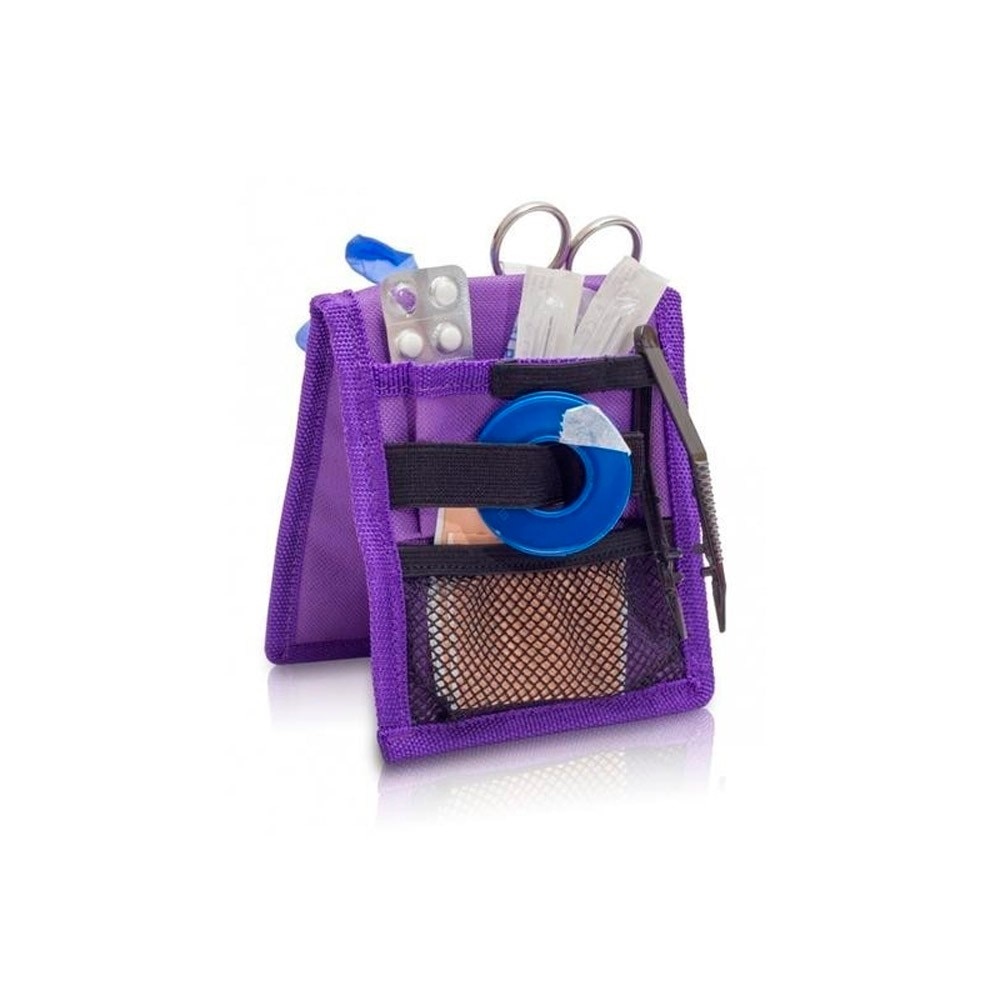 Organizador de enfermeria para bata o pijama Elite Bags KEEN´S Morado 3