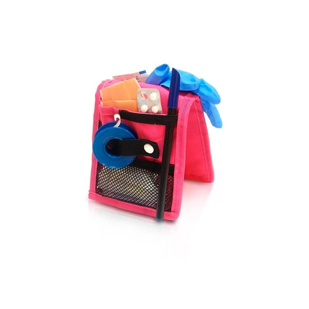 Organizador de enfermeria para bata o pijama Elite Bags KEEN´S Rosa 2